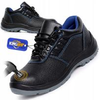 Darbo batai SAFETY SHOES KAISER S1 LEATHER BUFFALO su plieniniu padu