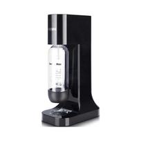 Sodintuvas MenzSoda juodas 1000 ml su 2 buteliais 1 l ir CO2 kapsule
