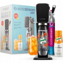 Sodastream gazavimo aparatas ART Black MIRINDA Mpack