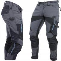 Vyriškos darbo kelnės ELASTIC CORDURA STRONG PREMIUM medvilnė