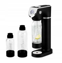 Sodos gaminimo aparatas SODABAR + 2 buteliai Matte Black Collection BH-8598