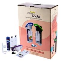 Vandens gazavimo aparatas Infuso Soda 3in1 su 2 buteliais 0,9 l
