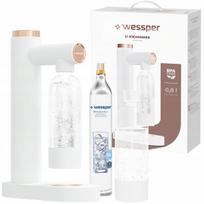 Sodos gaminimo aparatas Wessper S1 baltas su CO2 buteliu