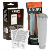 Kavos aparatų filtras KRUPS Claris F088 ir nukalkinimo priemonė F054