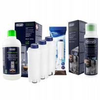 Filtras 3x Delonghi AL-S002, nukalkinimo priemonė 500 ml, skystis 250 ml
