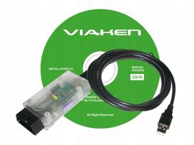 Sąsaja Opel Scanner CAN USB su licencija