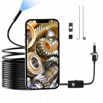 Endoskopinė inspekcinė kamera, 10 m, USB, skirta Android telefonams