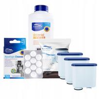 Filtro rinkinys Saeco AL-Clean Express, nukalkinimo priemonė 500 ml, tabletės