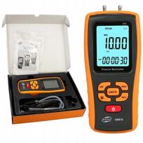 Elektroninis slėgio matuoklis BENETECH GM510