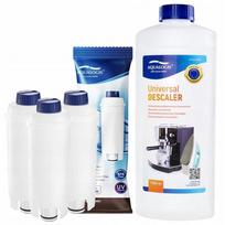 Kavos aparato filtras Delonghi AL-S002, 3 vnt. + universalus nukalkintojas 1 l