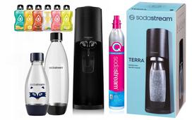 Vandens prisotinimo aparatas SodaStream Terra SATURATOR zettaw family MAX