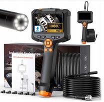 Endoskopinė inspekcinė kamera FULLHD 1080p 4,3" 2000mAh LED 5m