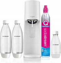 Sodos gaminimo aparatas SodaStream Terra su 2 x 1 l buteliais, 0,5 l buteliu ir CO2 balionėliu