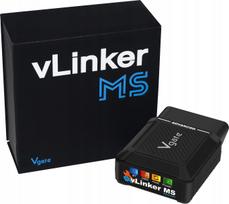 Diagnostinis testeris VGATE VLINKER MS ADVANCED OBDII ELM327 CODING