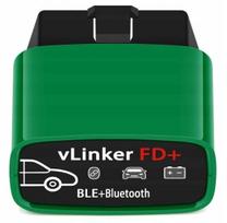 OBD2 skaitytuvas vLinker FD+ BT 4.0 Ford Mazda ForScan HS MS CAN