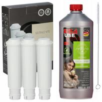 Vandens filtrų rinkinys Melitta Pro Aqua kavos aparatui, 3 vnt., Seltino Vite