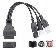 Diagnostinis adapteris Yamaha Honda 3 pin 4 pin 6 pin OBD2