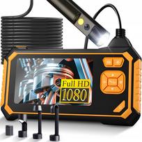 Endoskopinė kamera 3M LCD HD 4,3" 8MM FULL HD 360° MICRO SD 64GB