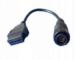 OBD2 į 14 kontaktų adapterio laidas LT Sprinter Delphi Multidiag