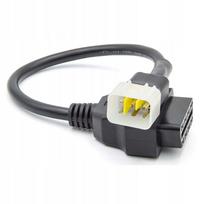 Adapterio kabelis motociklui BENELLI 6 pin OBD2