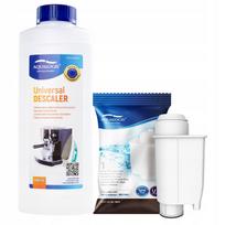 Nukalkinimo skystis 500 ml ir vandens filtras Saeco AL-Inte+