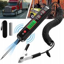Automobilio įtampos matuoklis 0.8-100V