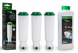 Vandens filtras FilterLogic CFL-701B Krups kavos aparatui, 3 vnt., nukalkinimo priemonė 500 ml