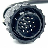 Diagnostinis adapteris OBD2 į 14 pin MERCEDES BENZ