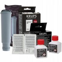 Kavos aparato filtras F08801 Krups Express, nukalkinimo priemonė F054, skystis XS9000