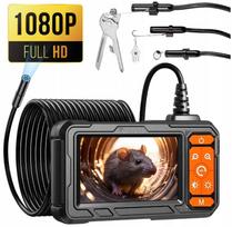 Endoskopinė inspekcinė kamera 4.3" LCD, 5 m, 8 LED, 8 mm, atspari vandeniui