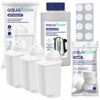 AquaFloow filtravimo ir nukalkinimo tabletės Siemens kavos aparatui, 3 vnt.