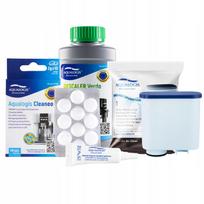 Kavos aparato Saeco AL-Clean filtras, nukalkinimo skystis 250 ml, tabletės, tepalas