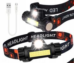 Prožektorius COB 2in1 su magnetu, reguliuojamas LED