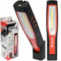 Įkraunamas LED žibintuvėlis YATO 10W 1000 lm 3,7V 3350mAh