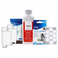 Tabletės ir nukalkinimo priemonė CA6700 250 ml, 2 filtrai Gaggia AL-Inte+