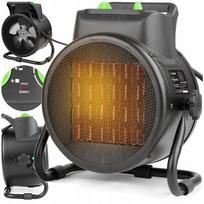 Elektrinis ventiliatorinis šildytuvas 3kW