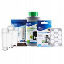 Tabletės, nukalkinimo skystis 250 ml, 2x Gaggia AL-Inte+ filtras
