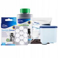 Filtras Saeco AL-Clean kavos aparatui, nukalkinimo skystis 250 ml, tabletės