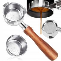 Espreso portaﬁlteris be dugno 51 mm DeLonghi EC680/EC685 fold filtrui