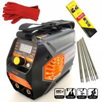 Suvirinimo inverteris Herkules 20-345A 230V MMA TIG LCD SYNERGY PRO