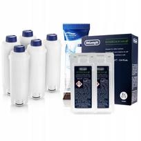 Filtrų rinkinys Delonghi AL-S002 5 vnt. + Ekologiškas nukalkintojas EcoDecalk 200 ml