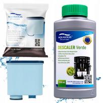 Vandens filtras AL-Clean Saeco Philips, Verde nukalkinimo priemonė 250 ml
