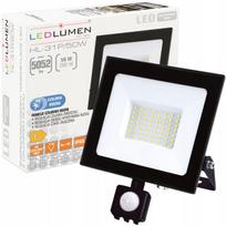 LED lauko prožektorius 50W su judesio jutikliu, 5052 lm
