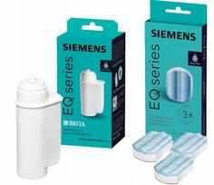 Nukalkinimo tabletės ir filtras SIEMENS TZ80002 TZ70003 2in1 aparatui