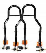 Motociklo pakėlimo stovas REAR+FRONT COMBO L