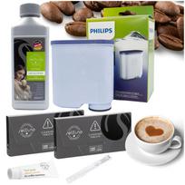 Rinkinys PHILIPS 5400 2200 3200: filtras, nukalkinimo priemonė, tabletės, tepalas