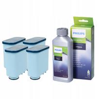 Filtras Philips CDCS1 4 vnt. + nukalkinimo priemonė Philips CA6700