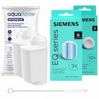 Nukalkinimo priemonė ir tabletės Siemens su AquaFlow 2x filtru Siemens kavos aparatams