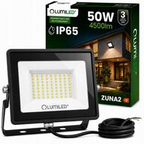 LED halogeninis lauko prožektorius 50W 4000K, atsparus vandeniui