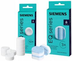 Priedai SIEMENS valymo tabletės TZ80001 ir nukalkinimo tabletės TZ80002